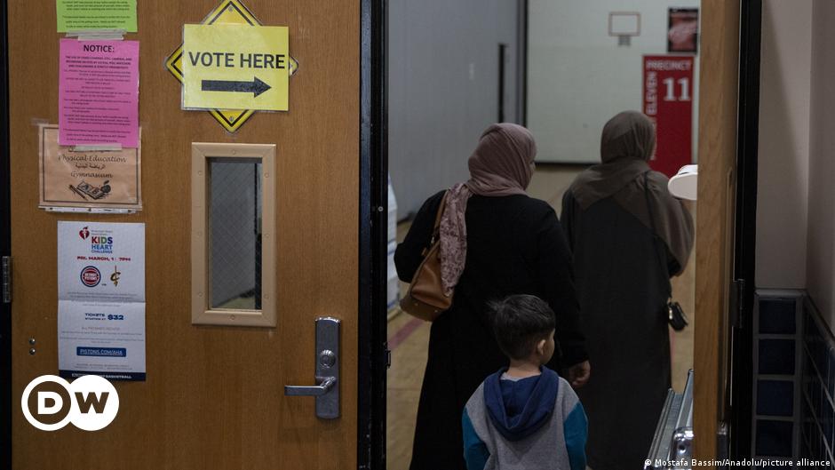 Biden y Trump ganan las primarias de Michigan en medio de una votación de protesta en Gaza