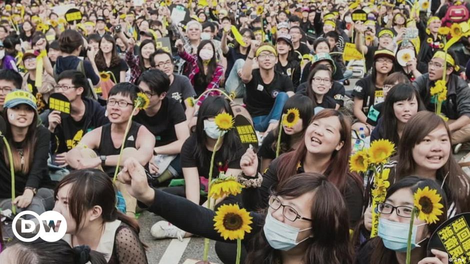 Cómo el Movimiento Girasol de Taiwán permitió que los jóvenes hablaran