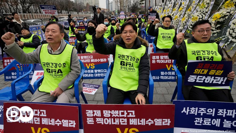 Corea del Sur: Los médicos en formación en huelga se enfrentan a un proceso judicial