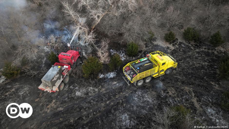 EE.UU.: El incendio forestal en Texas es el mayor de la historia del estado