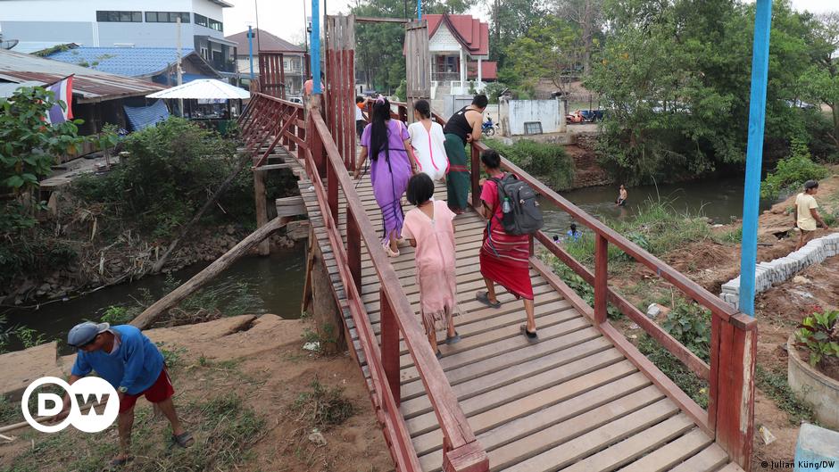 Escapar a Tailandia: huir del servicio militar en Myanmar