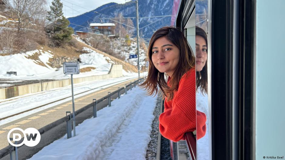 Explorando Europa: viajar en tren es una ventaja para los jóvenes indios