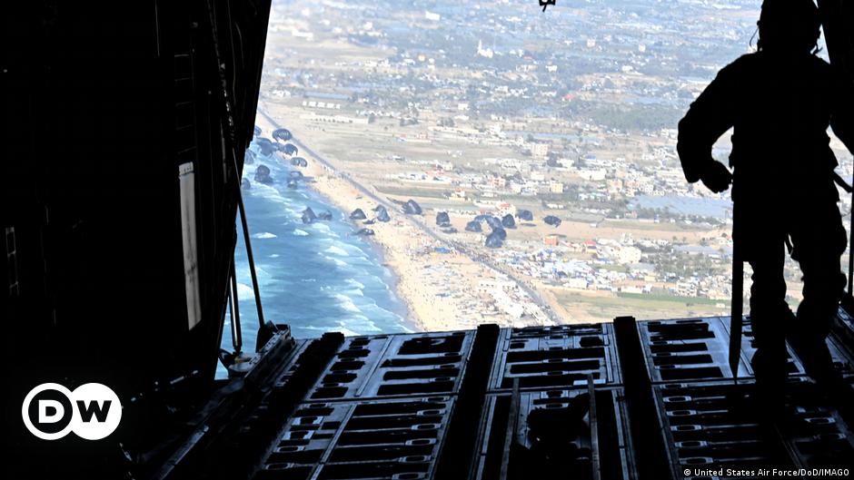 Guerra entre Israel y Hamas: Estados Unidos construirá un puerto temporal para la ayuda a Gaza