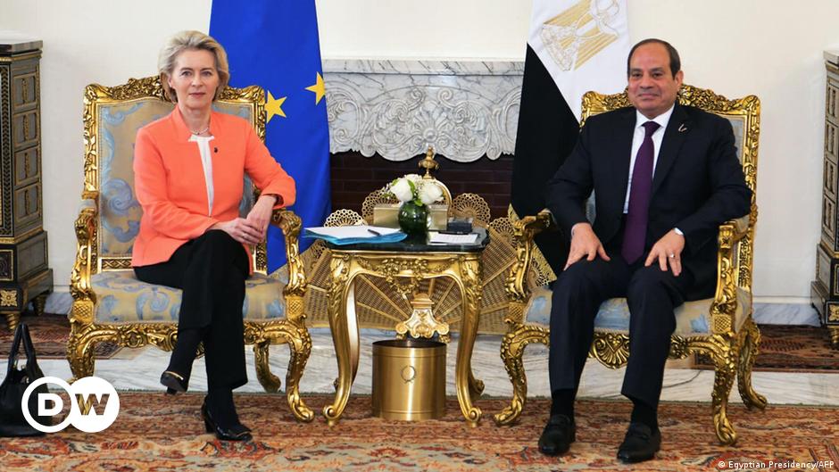 La UE proporcionará a Egipto un paquete de financiación de 7.400 millones de euros