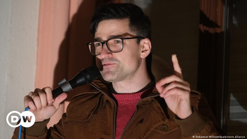 Martin Sellner leader of Austria