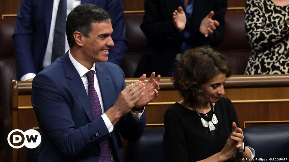 Los legisladores españoles aprueban un proyecto de ley de amnistía para los separatistas catalanes