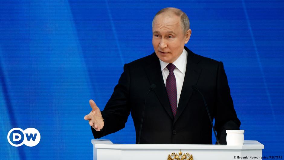 Yulia Navalnaya addresses the EU Parliament