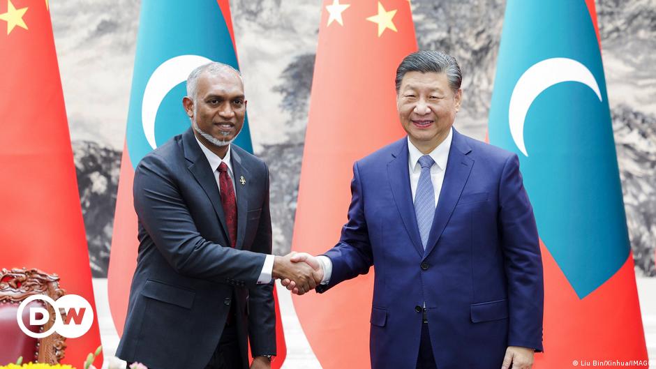 Se firma acuerdo de defensa entre China y Maldivas en medio de ruptura con India