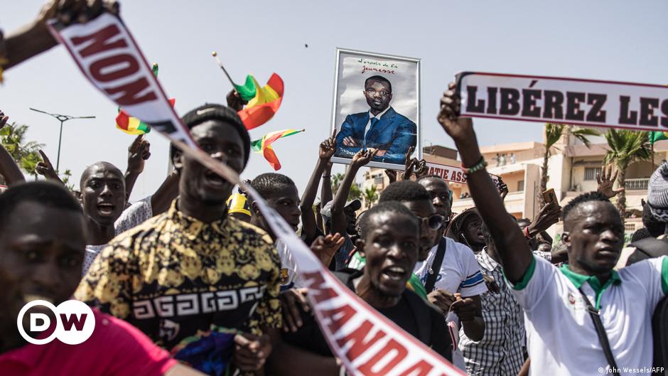 Senegal Unruhen in Dakar