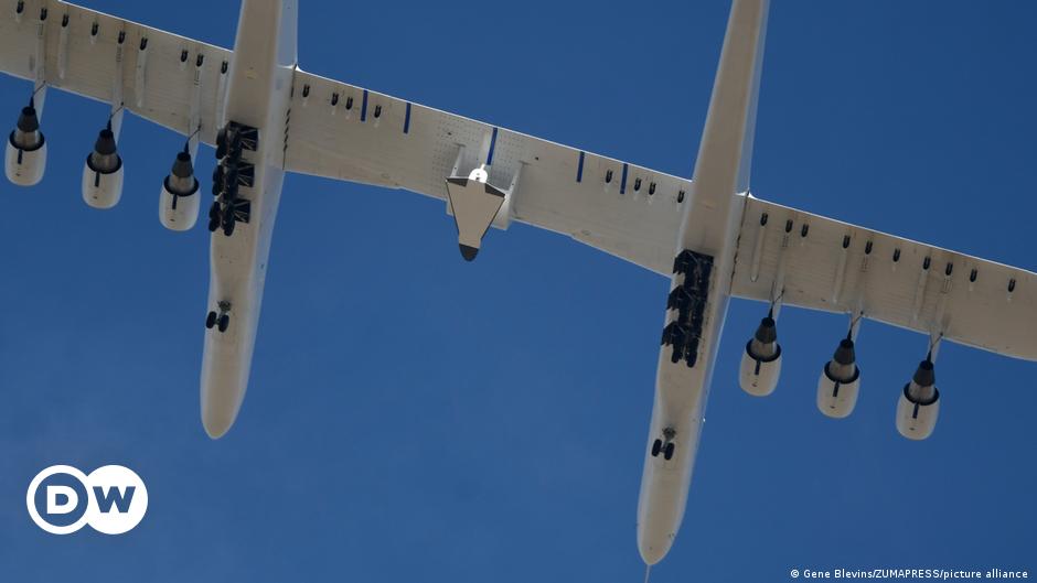 Stratolaunch elogia la prueba del vehículo hipersónico