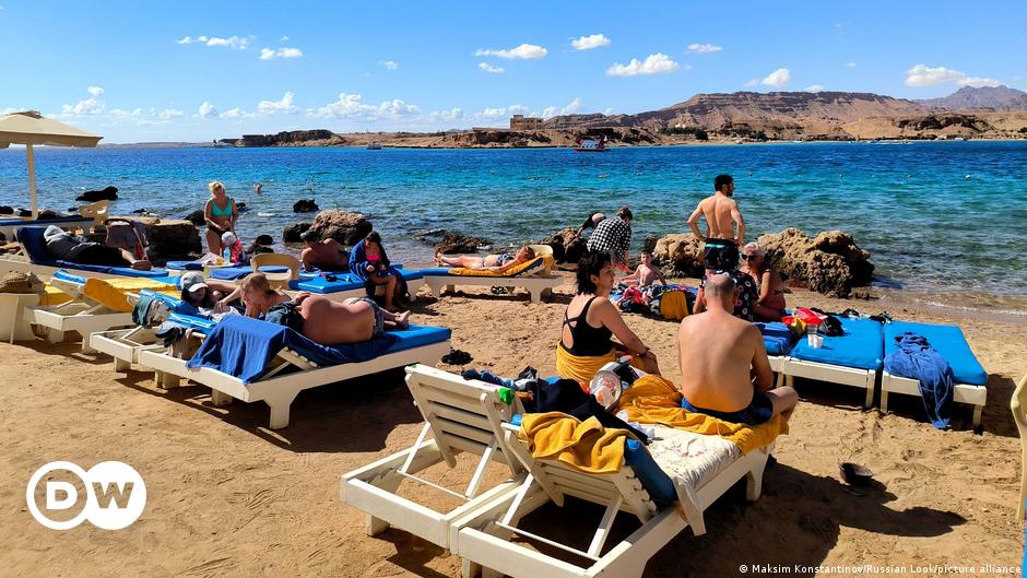 People inspect the damage to their homes following Israeli airstrikes on February 12