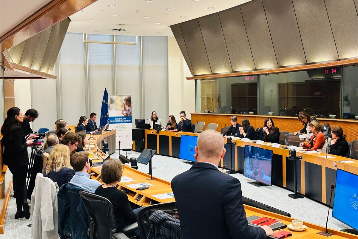 Se necesita un cambio en Europa para reducir la carga injusta de las enfermedades respiratorias en los niños