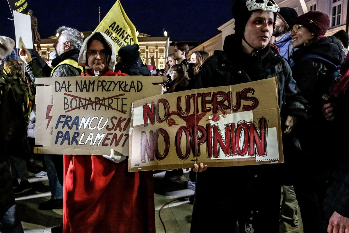 Los derechos sexuales y reproductivos deben estar consagrados en la legislación de la UE