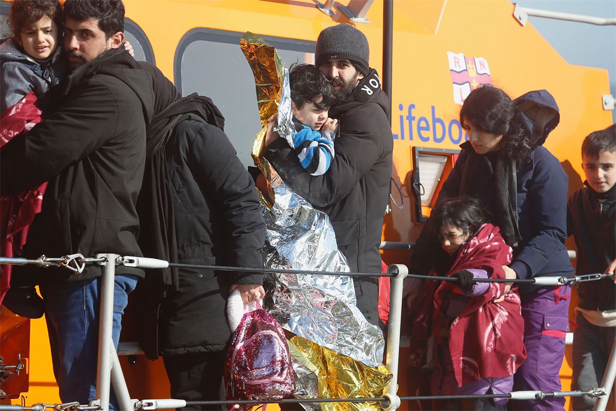 Lo que el controvertido proyecto de ley de migración del Reino Unido podría significar para la política de la UE