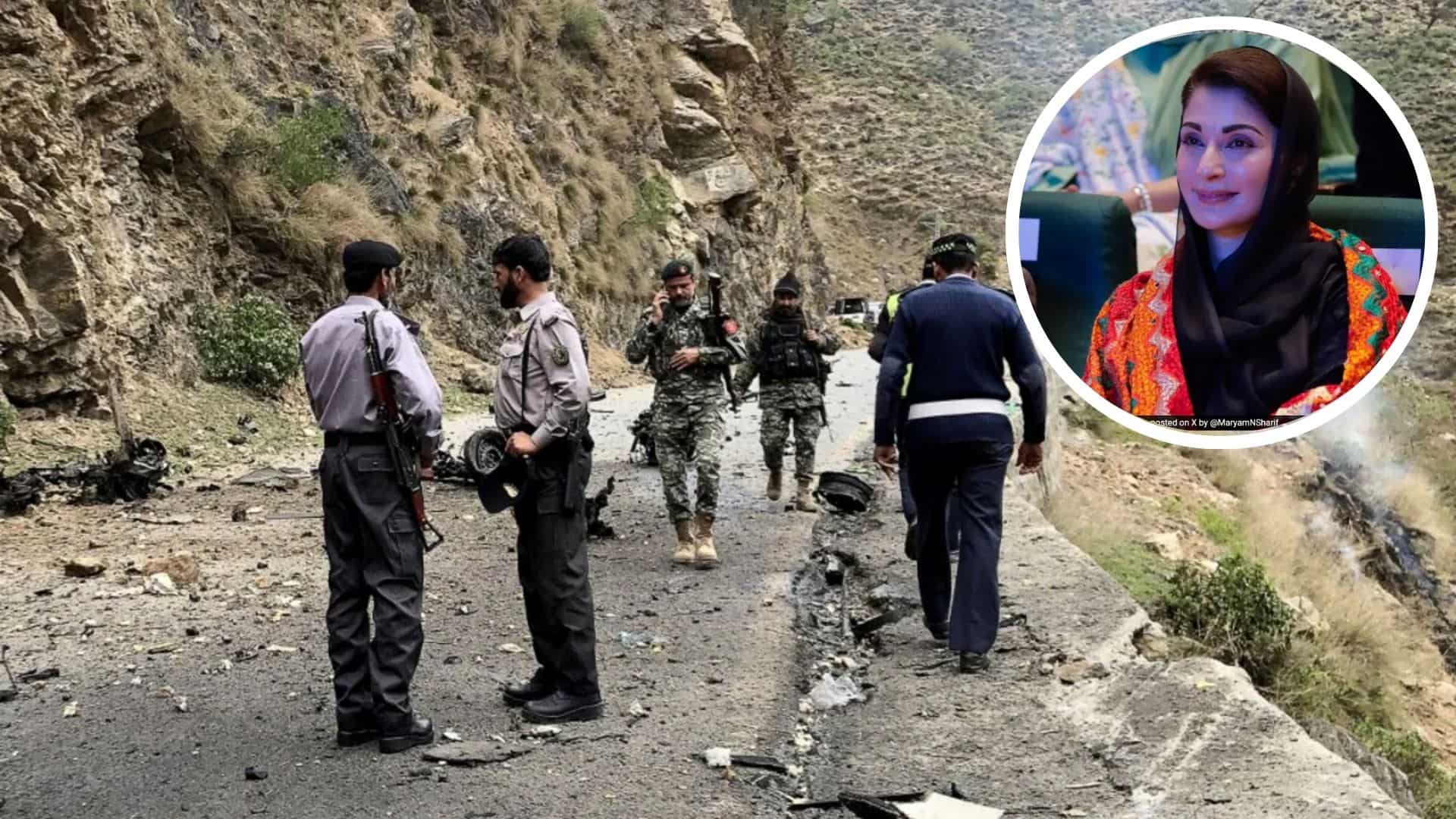 "Los chinos en Pakistán no quieren seguir la disciplina de seguridad", dice Maryam Nawaz después del atentado suicida