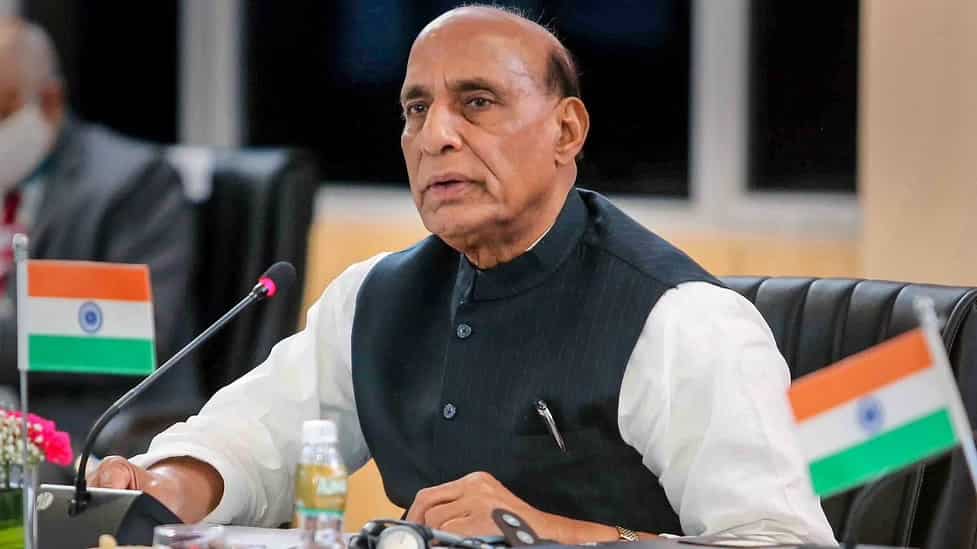Rajnath Singh ataca al bloque INDIA a través de la tendencia viral 'moye moye'
