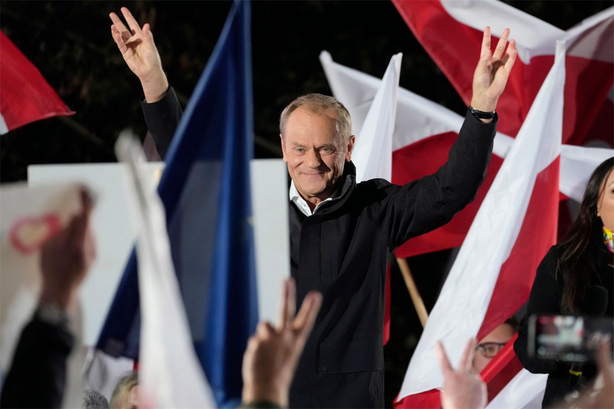 Cómo las elecciones de la UE podrían marcar el rumbo de Polonia bajo Tusk