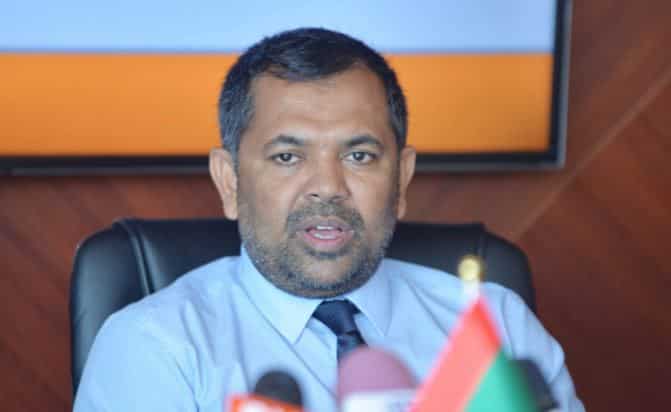 El personal de Hindustan Aeronautics Limited reemplaza a 76 tropas indias en Maldivas