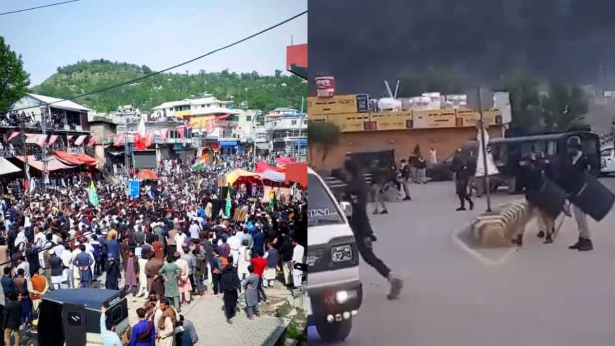 Estallan protestas en la Cachemira ocupada por Pakistán por la inflación y otras dificultades económicas