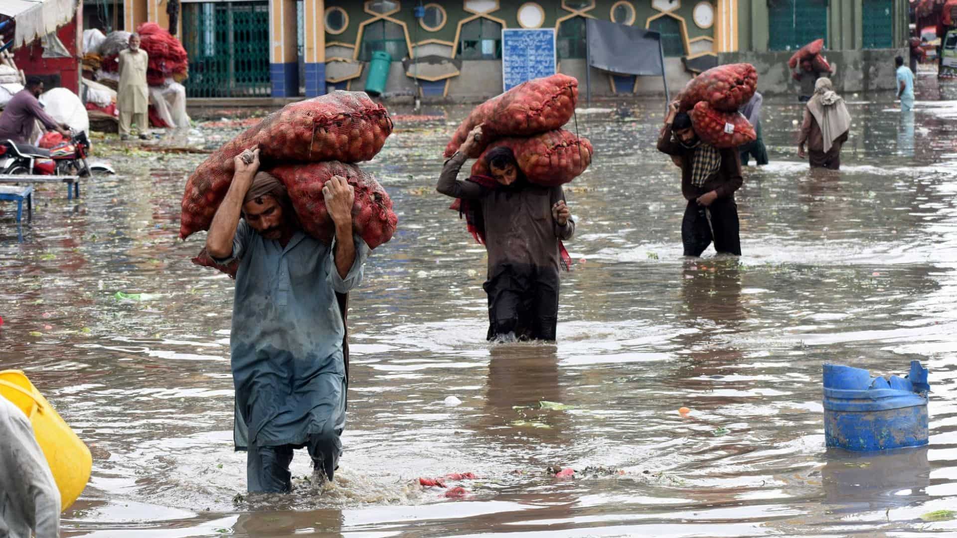 Pakistán experimenta el "abril más lluvioso" en más de 60 años