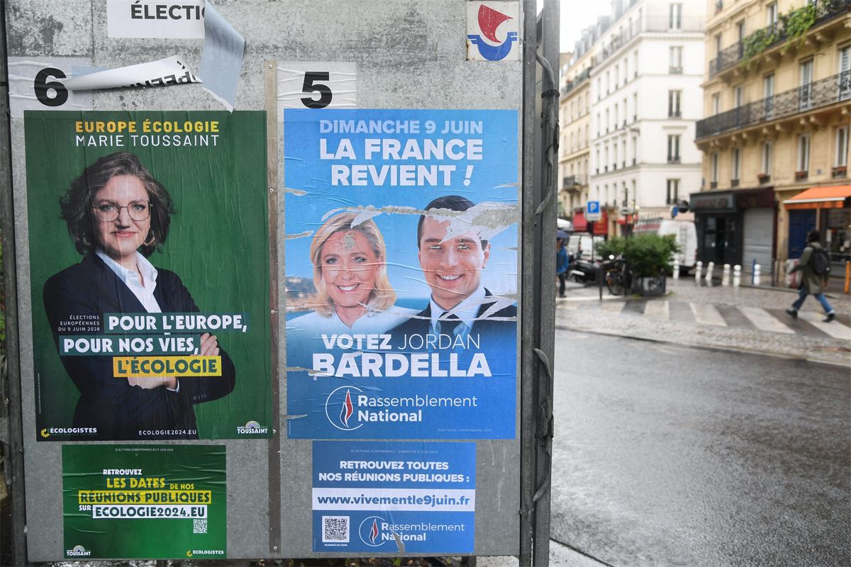 Analizando los resultados de las elecciones de la UE: "Europa es una ocurrencia tardía"