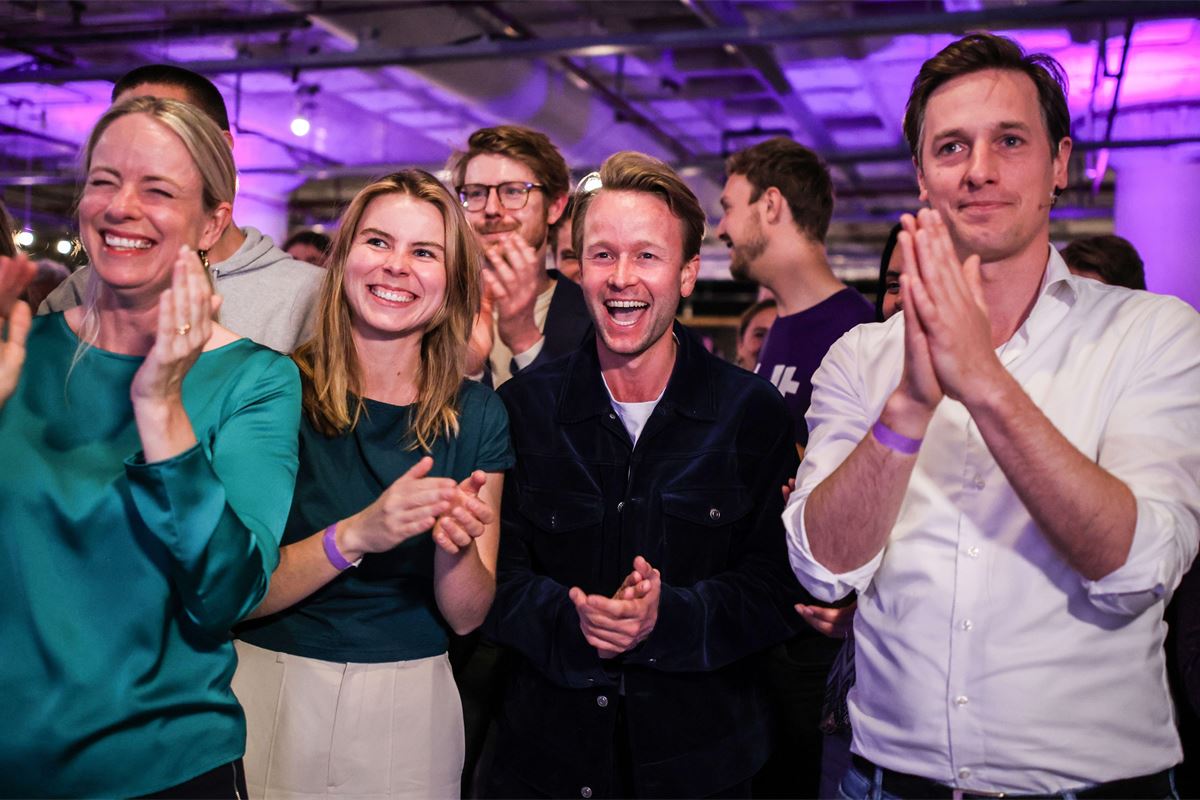 ¿Es el partido paneuropeo Volt el futuro de la política de la UE?