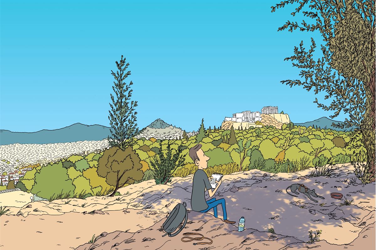 Conozca al caricaturista político que está reventando la burbuja de Bruselas