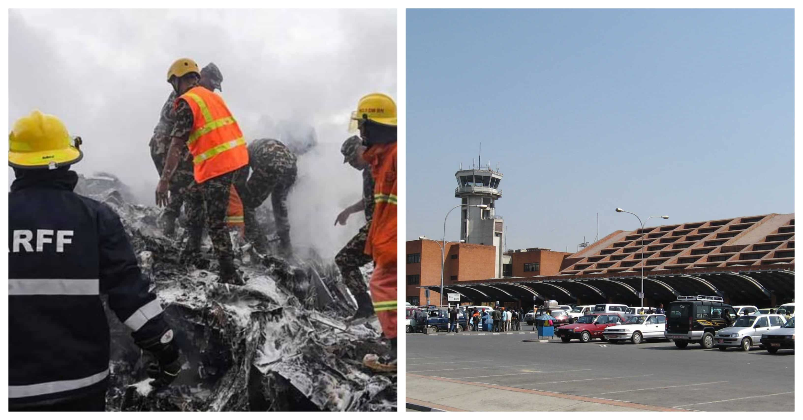 Accidente aéreo en Nepal deja 18 muertos: el aeropuerto de Tribhuvan, con su pista de aterrizaje en forma de mesa, es uno de los más aterradores para aterrizar o despegar