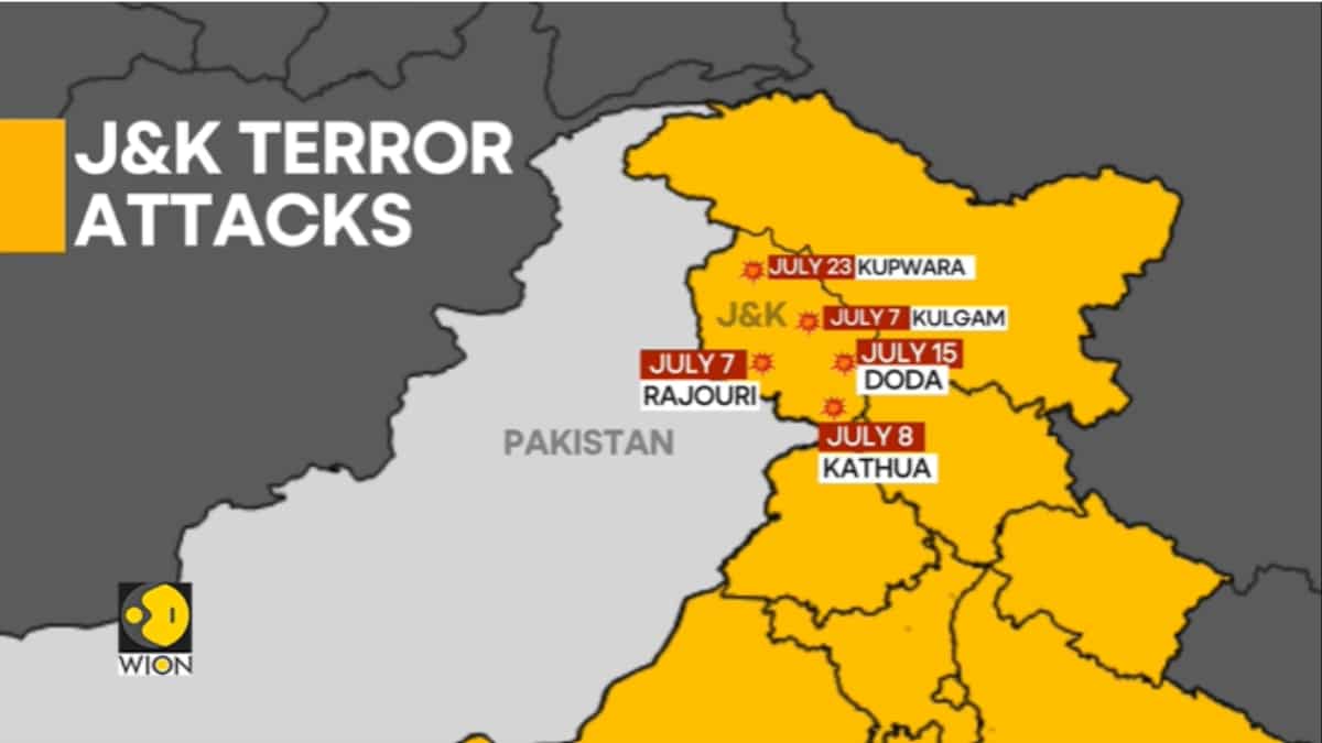 Comandos SSG del ejército de Pakistán están detrás de los ataques terroristas de Jammu y Kupwara: ex alto funcionario de policía