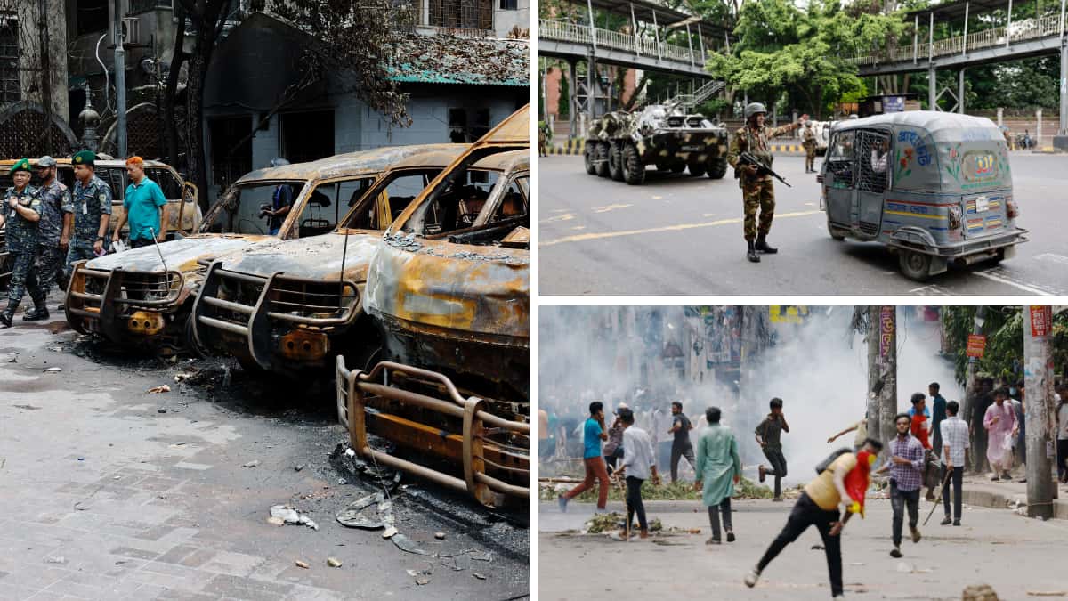 Disturbios en Bangladesh: el gobierno dice que tres líderes estudiantiles fueron detenidos por su propia seguridad