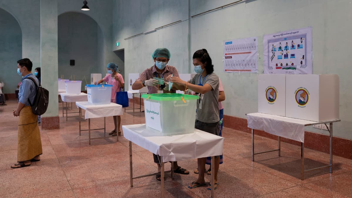 El primer ministro de Myanmar informa a la NSA Doval de que se están realizando preparativos para celebrar elecciones generales libres y justas