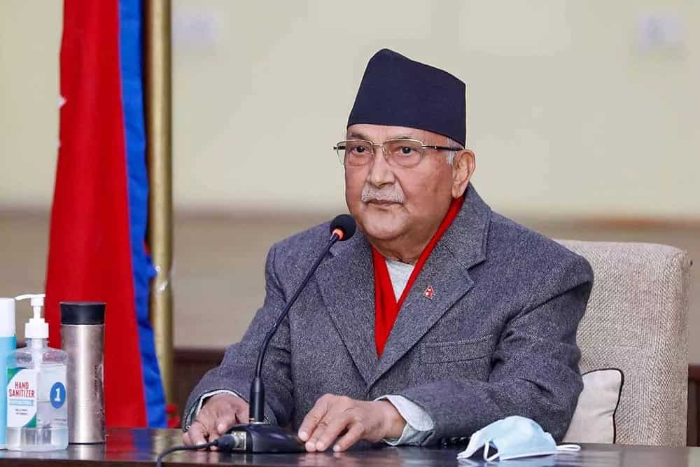 El primer ministro de Nepal, KP Sharma Oli, obtiene una moción de confianza y obtiene una mayoría de dos tercios