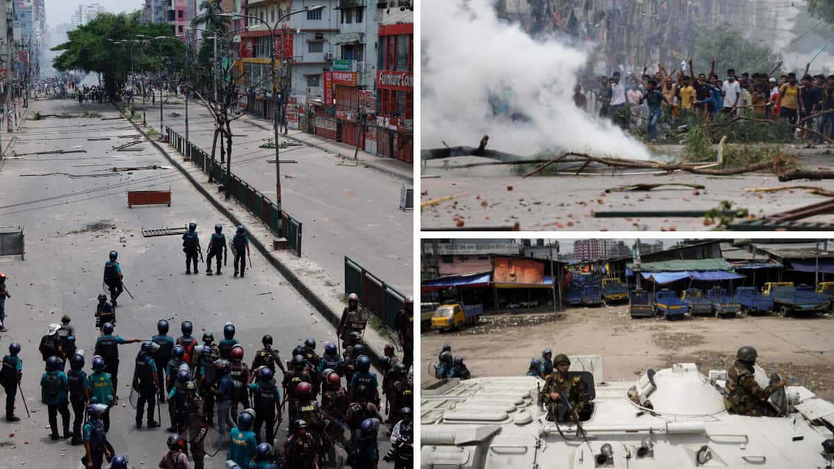 Protestas estudiantiles en Bangladesh: el gobierno extiende el toque de queda antes de la audiencia judicial sobre las cuotas