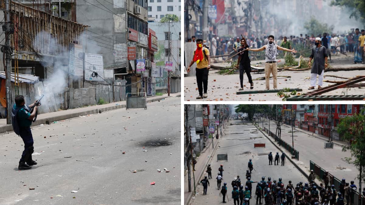 Protestas estudiantiles en Bangladesh: la policía impone orden de disparar en el acto, soldados patrullan ciudades y el número de muertos asciende a 123