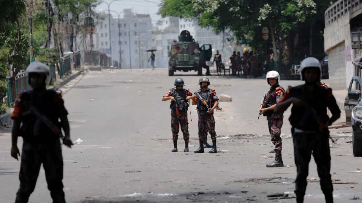 Todos los ciudadanos indios en Bangladesh, devastado por las protestas, están sanos y salvos: Nueva Delhi
