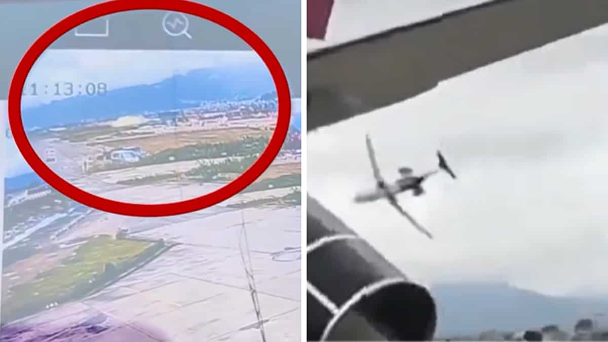 VIDEO | Accidente aéreo en Nepal: Captan el momento en que un avión con 19 personas a bordo se estrella en el aeropuerto de Katmandú