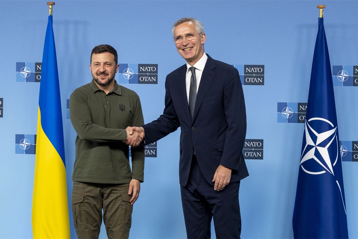 Artículo de opinión: Por qué admitir a Ucrania en la OTAN sería un error arriesgado