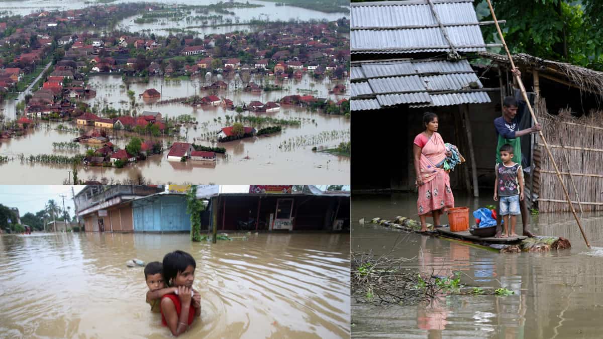 Bangladesh culpa a India por inundaciones masivas; Nueva Delhi responde