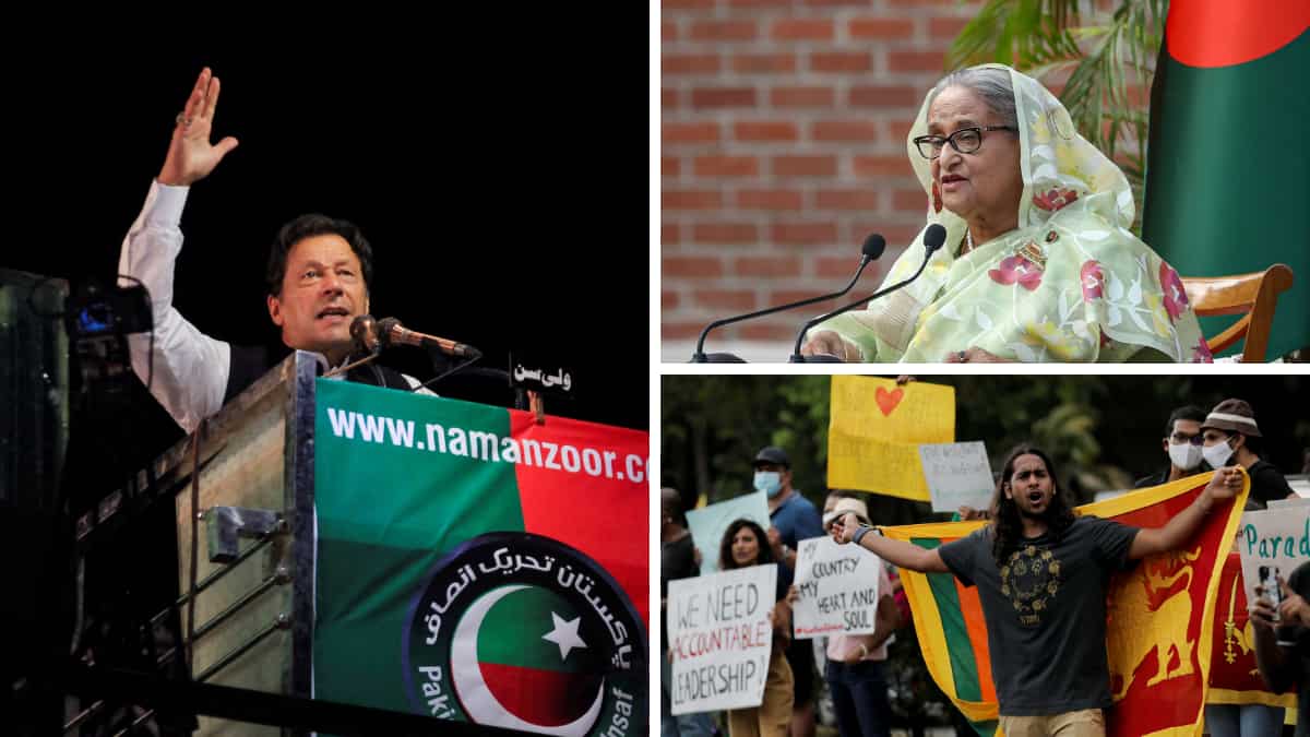 Crisis en Bangladesh, Sri Lanka y Pakistán: ¿Qué está pasando con los vecinos de la India?