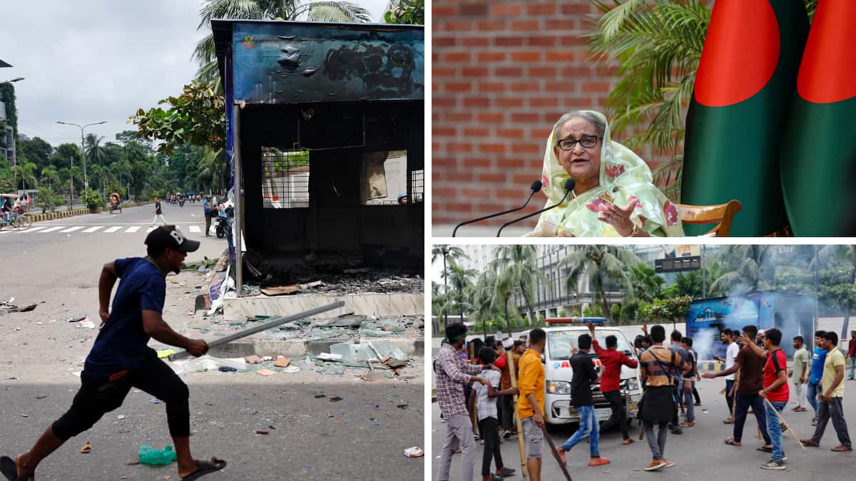Disturbios en Bangladesh: India emite un aviso a sus ciudadanos en Bangladesh; el número de muertos en nuevos enfrentamientos asciende a 90