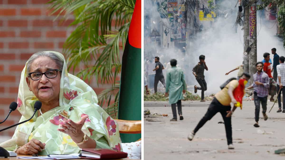 Disturbios en Bangladesh: la primera ministra Hasina debe dimitir y enfrentarse a juicio, afirma líder estudiantil