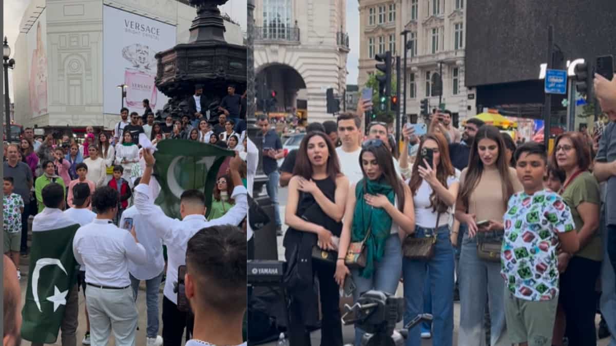 Los paquistaníes cantan Jana Gana Mana con los indios en el Reino Unido; a algunos internautas les gusta, otros lo llaman 'ironía' | Vídeo