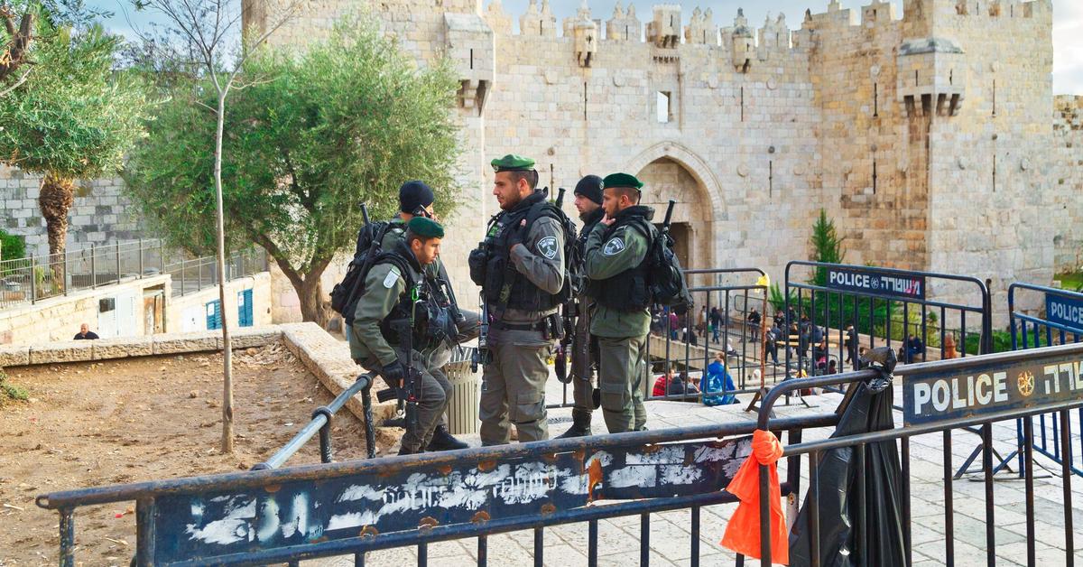 Los servicios secretos israelíes han preparado un búnker de mando en Jerusalén.  ¿Qué están planeando las autoridades israelíes?