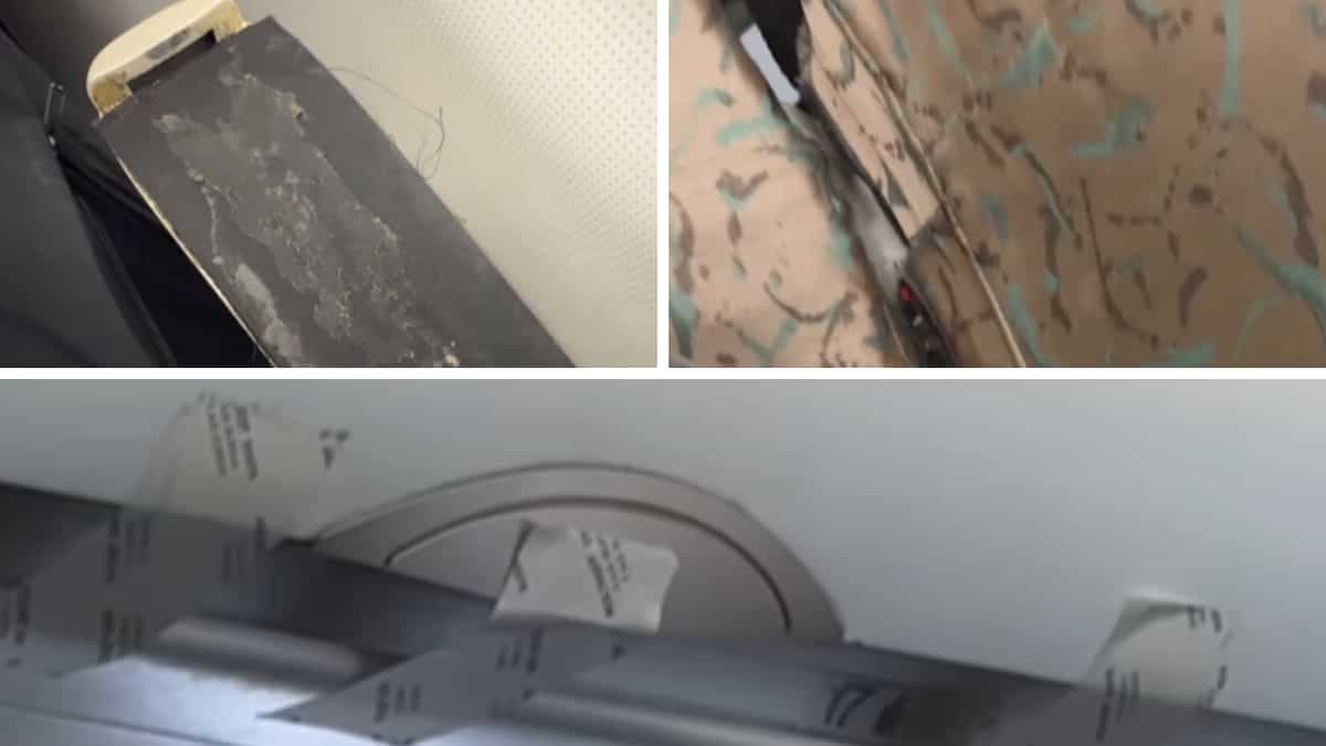Mira: Un hombre comparte una aterradora experiencia de vuelo en 'uno de los vuelos más peligrosos'