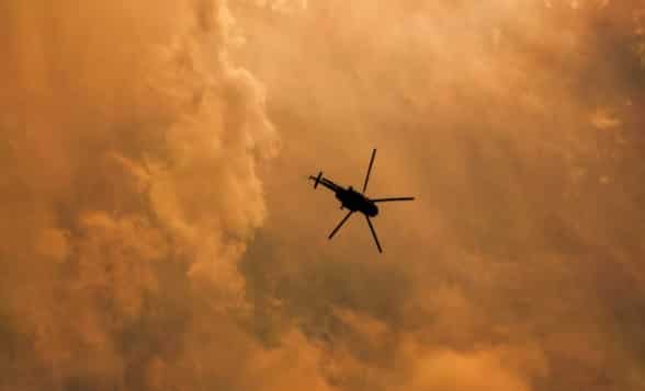 Un helicóptero se estrella en las montañas de Nepal y deja cinco muertos, cuatro de ellos turistas chinos
