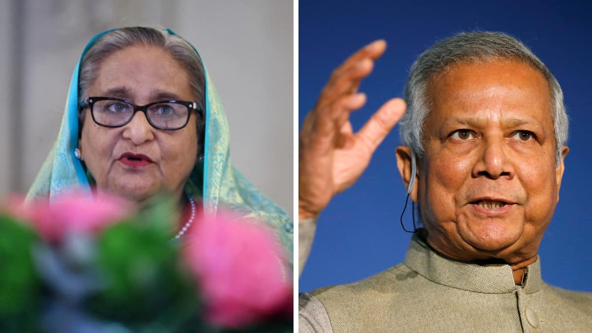 Yunus: Dimisiones de funcionarios bangladesíes cercanos a Sheikh Hasina fueron legales