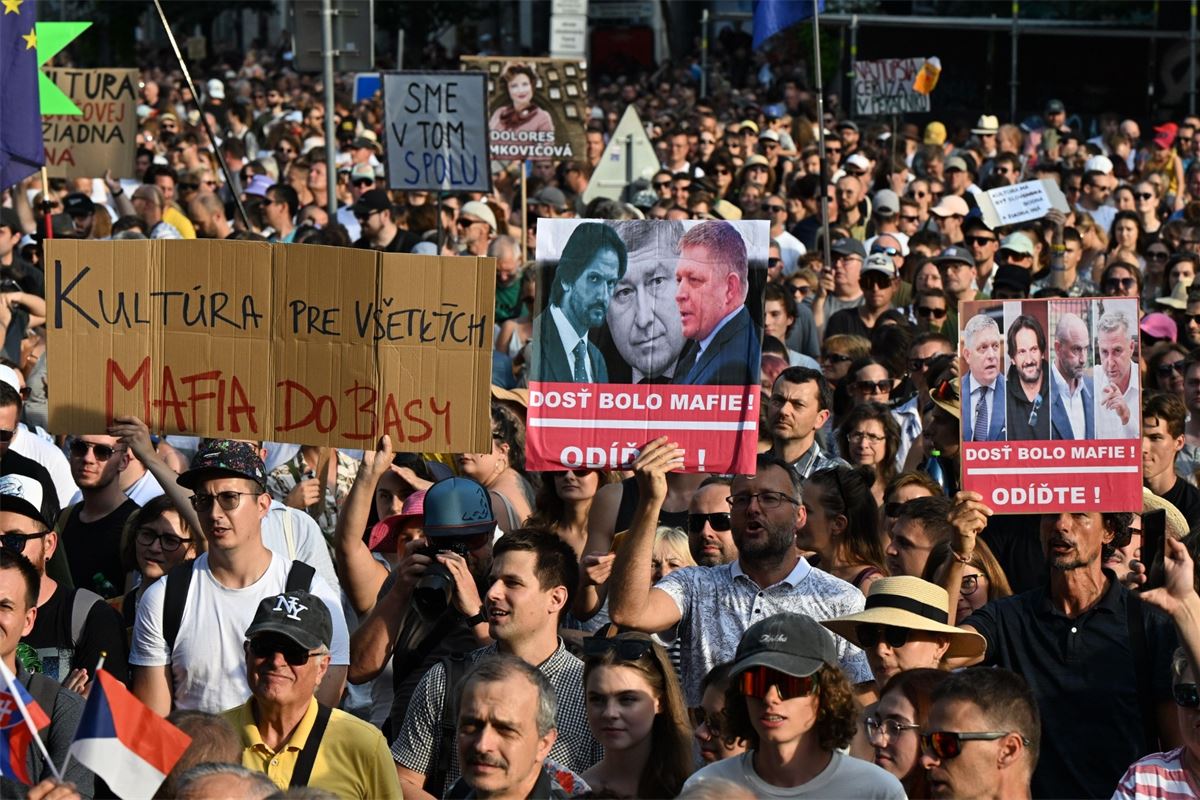 Analizando la represión de la cultura en Eslovaquia con Alexandra Kusá