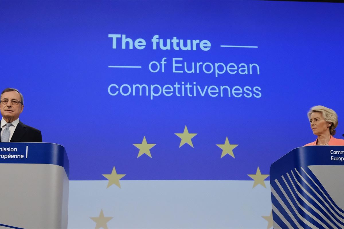 Para impulsar la competitividad global de la UE, debemos cambiar el rumbo de la política industrial y de innovación