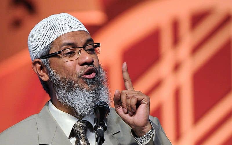 El predicador radical Zakir Naik comenzará una gira por Pakistán el próximo mes