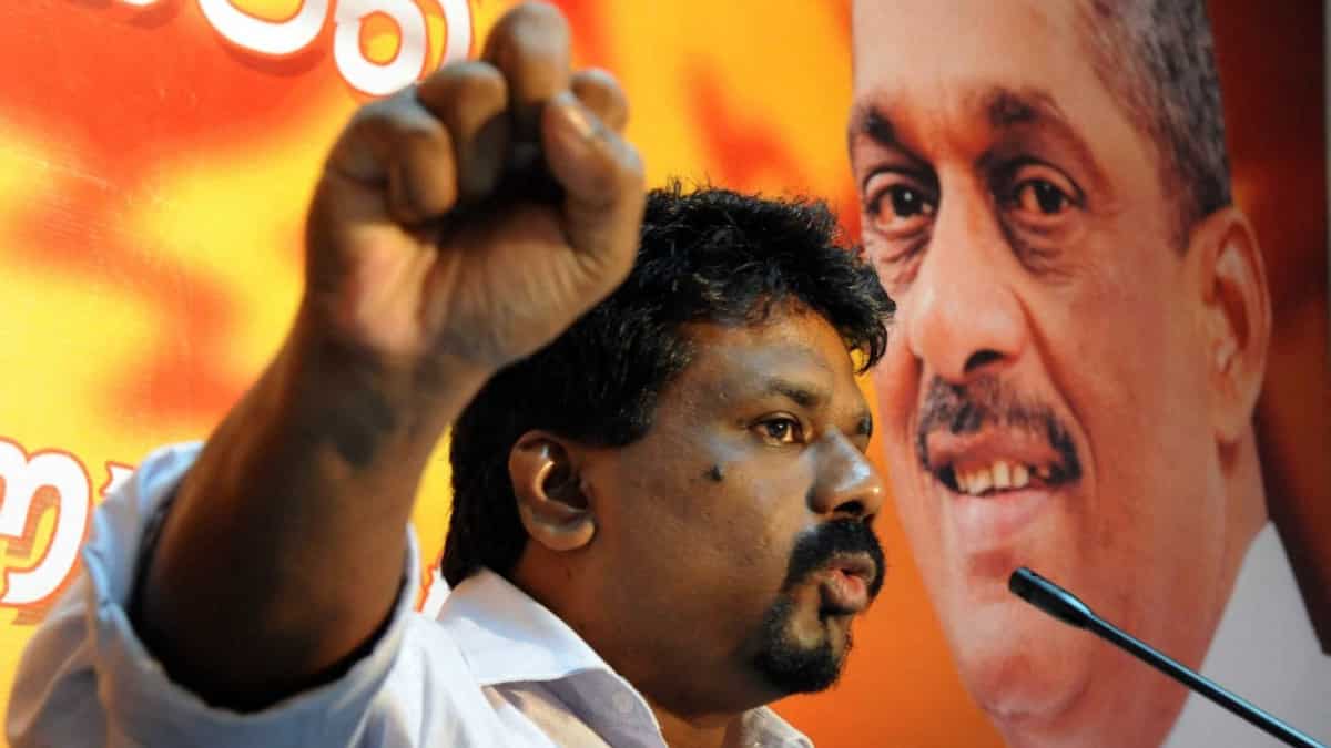 Elecciones presidenciales de Sri Lanka: se cuentan los votos para una segunda vuelta "histórica" ​​con el candidato marxista a la cabeza